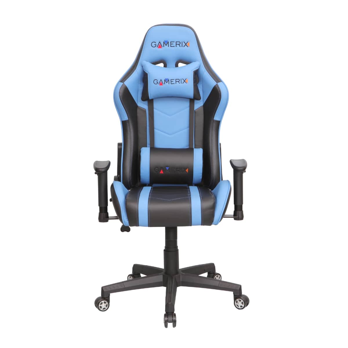 Геймърски стол Escape Gamerix син